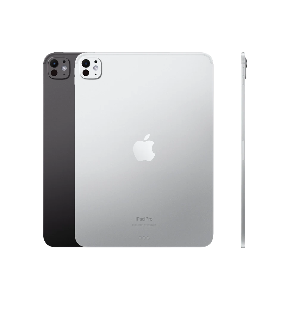 iPad Pro 13 M4 (2024) Wi-Fi 256GB with Standard Glass Silver (MVX33)